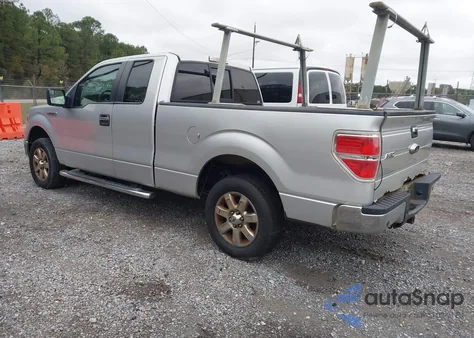 2014 Ford F-150 Xlt из США, поврежденный, VIN 1FTFX1CF3EFA67563